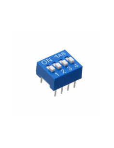 Dip Switch 4 canales