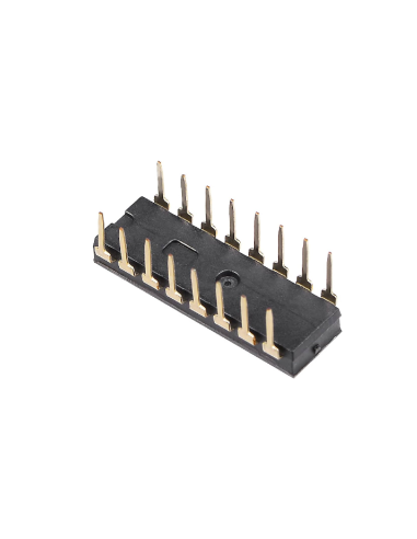 Dip Switch 8 Canales Tipo IC (DIP-16) para Electrónica | Dualtronica