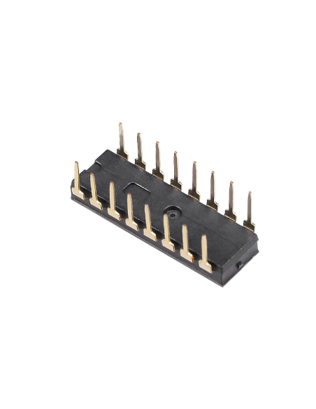 Dip Switch 8 Canales Tipo IC (DIP-16) para Electrónica | Dualtronica