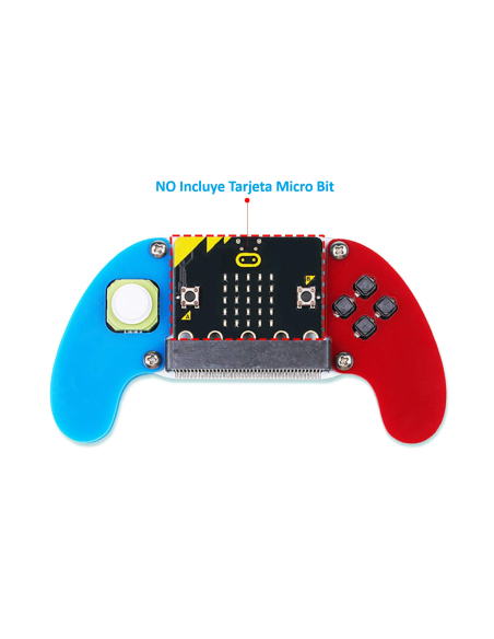 Joystick:bit V2 para Micro:bit | Control de Juegos y Robótica | Dualtronica Elecfreaks Colombia