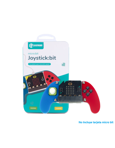 Joystick:bit V2 para Micro:bit | Control de Juegos y Robótica