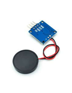 Módulo sensor de vibración piezoeléctrico con comparador LM393 para electrónica 2