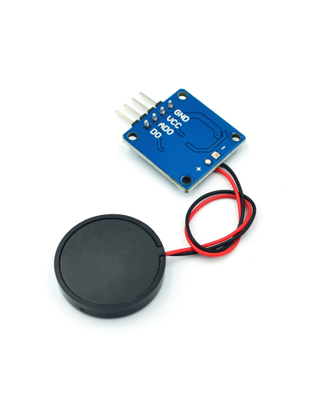 Sensor de Vibración Piezoeléctrico Arduino | Dualtronica