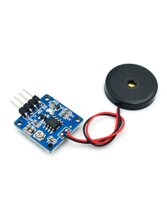 Módulo sensor de vibración piezoeléctrico con comparador LM393 para electrónica