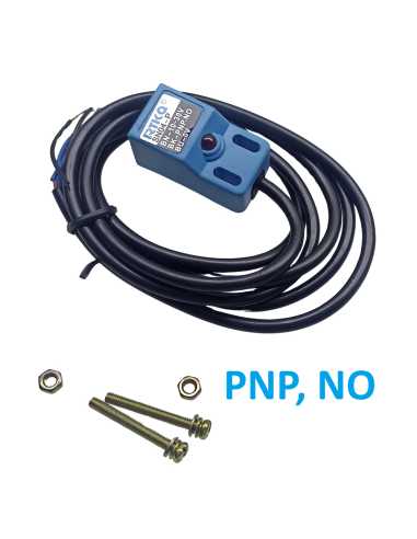 Sensor de Proximidad Inductivo SN04-P PNP NO | 10-30V DC - Dualtronica