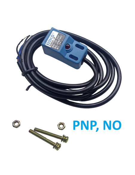 Sensor de Proximidad Inductivo SN04-P PNP NO | 10-30V DC - Dualtronica