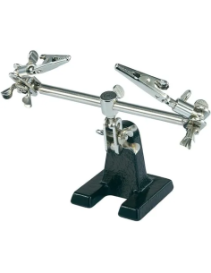 Tercera Mano Ajustable con Pinzas