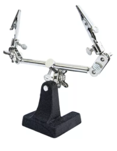 Tercera Mano Ajustable con Pinzas 2