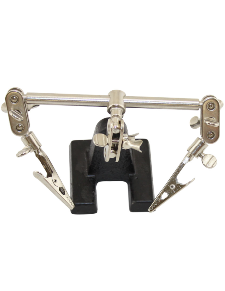 Tercera Mano Ajustable con Pinzas