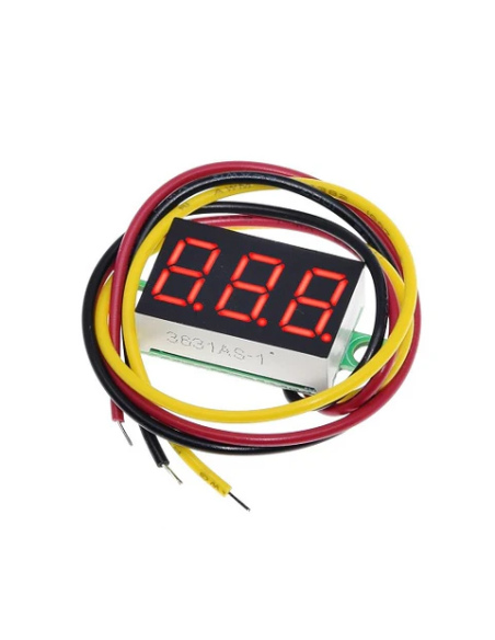 Mini Voltimetro
