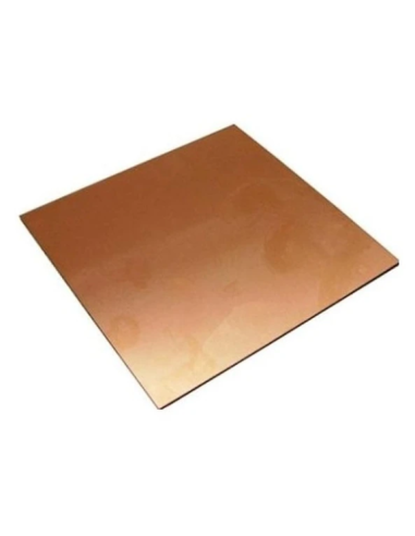 Baquela virgen una cara 10x10cm