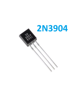 Transistor NPN 2N3904 TO-92 | Propósito General y RF