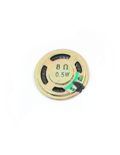 Mini Parlante 8 Ohms 0.5W 36mm | Audio para Arduino y Proyectos | Dualtronica 2