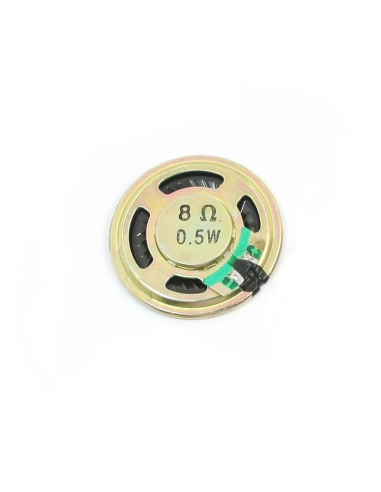 Mini Parlante 8 Ohms 0.5W 36mm | Audio para Arduino y Proyectos | Dualtronica