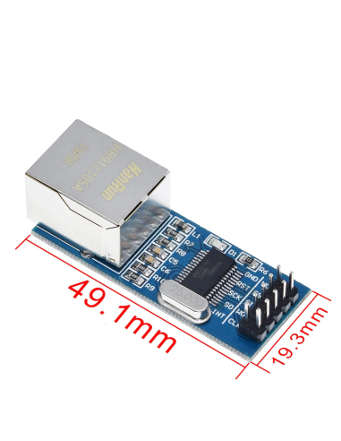 Modulo Ethernet ENC28J60 para Arduino