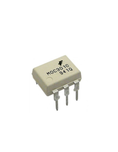 MOC3010 Optoacoplador Salida Triac | Dualtronica