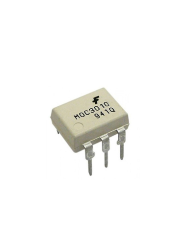 MOC3010 Optoacoplador Salida Triac | Dualtronica