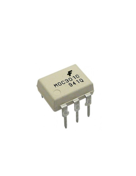 MOC3010 Optoacoplador Salida Triac | Dualtronica