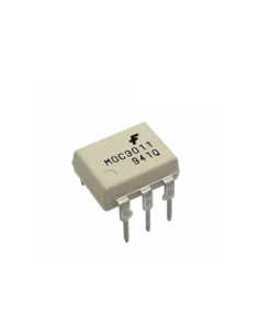 MOC3011 Optoacoplador Triac 10mA | Alta Sensibilidad | Dualtronica