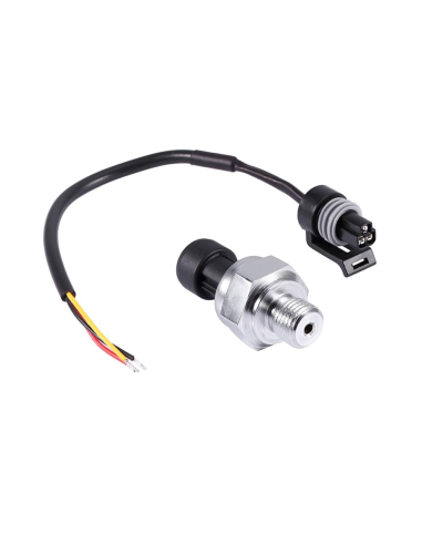 Sensor de Presión 0-200 PSI Acero Inoxidable 5V | Dualtronica