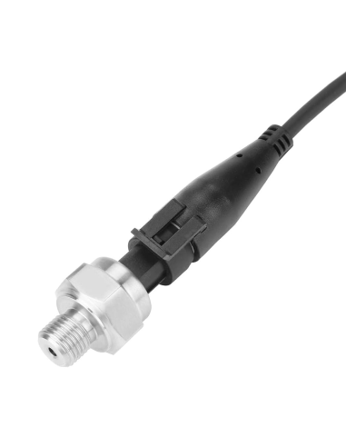Sensor de Presión 0-200 PSI Acero Inoxidable 5V | Dualtronica