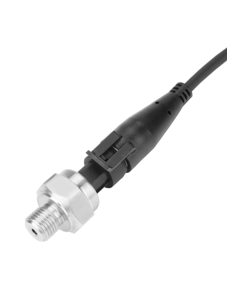 Sensor de Presión 0-200 PSI Acero Inoxidable 5V | Dualtronica