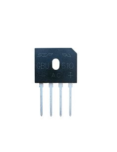 Puente Rectificador GBU610 6A 1000V | Dualtronica 2