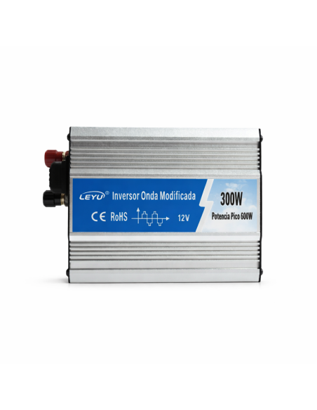 Inversor Leyu 300W 12V a 110V - Onda Modificada USB | Dualtronica