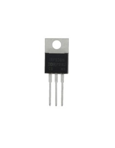 Mosfet IRF520 Canal N TO-220 - Transistor de Potencia para Arduino | Dualtronica