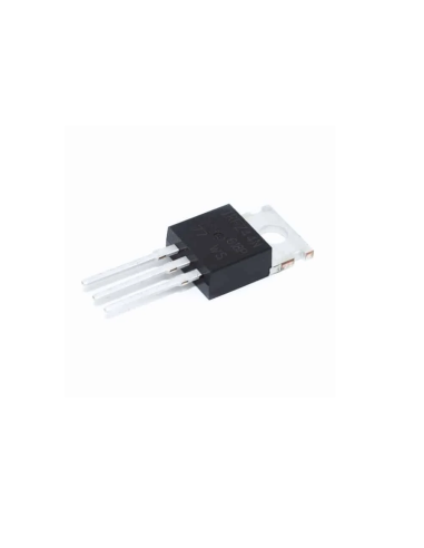 Mosfet IRFZ44N Canal N 49A 55V - Transistor de Potencia TO-220