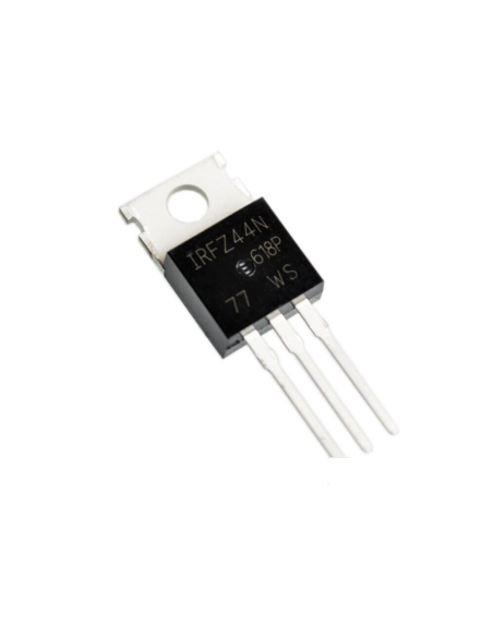 Mosfet IRFZ44N Canal N 49A 55V - Transistor de Potencia TO-220