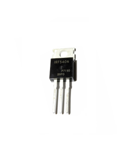 Mosfet IRF540 Canal N 33A 100V - Transistor de Potencia TO-220
